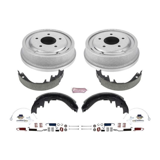 Power Stop 90-96 Ford E-150 Rear Autospecialty Drum Kit