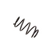 Bilstein B3 96-02 BMW 5 Series Replacement Rear Coil Spring Bilstein