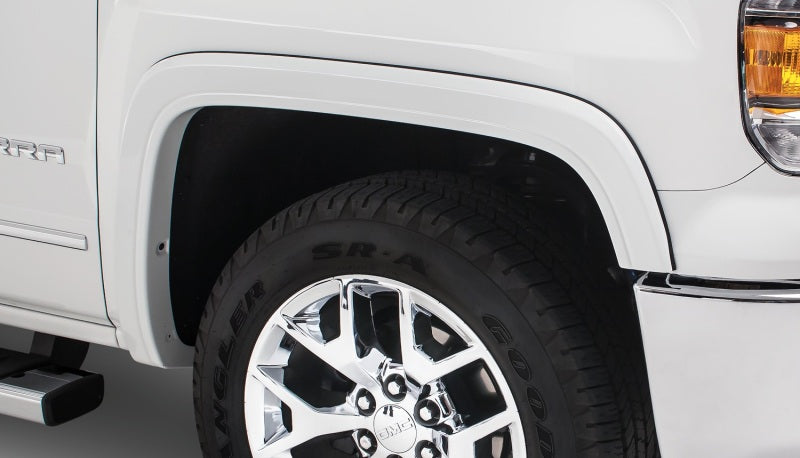 Bushwacker 14-15 GMC Sierra 1500 OE Style Flares 4pc - Black