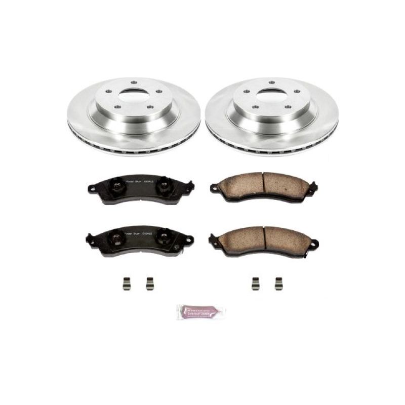 Power Stop 88-95 Chevrolet Corvette Front Autospecialty Brake Kit