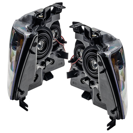 Oracle 07-13 Chevrolet Avalanche Pre-Assembed SMD Headlights - ColorSHIFT