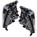 Oracle 07-13 Chevrolet Avalanche Pre-Assembed SMD Headlights - ColorSHIFT w/o Cntrl