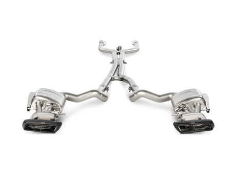 Akrapovic 15-17 AMG C63 Estate Evolution Line Cat Back (Titanium) w/ Carbon Tips (Req. Link Pipe)