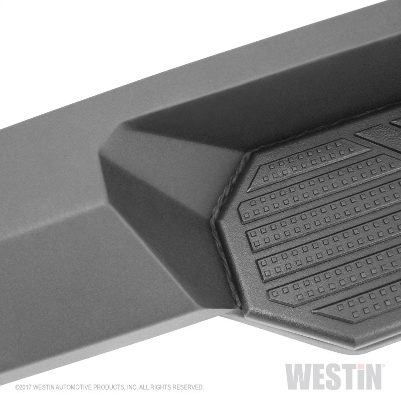 Westin/HDX 17-18 Ford F-150 SuperCab Xtreme Nerf Step Bars - Textured Black