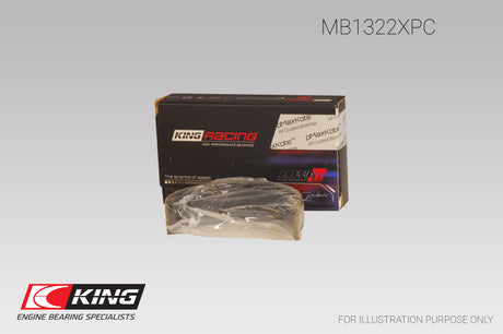 King Engine Bearings VW V8/V10 R8/RS6/Huracan (Size STDX) Main Bearing Set