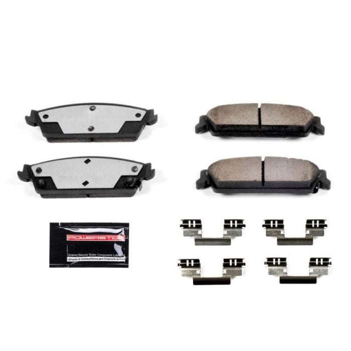 Power Stop 99-00 Cadillac Escalade Rear Z36 Truck & Tow Brake Pads w/Hardware