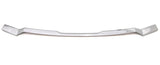 AVS 07-10 Ford Explorer Sport Trac Aeroskin Low Profile Hood Shield - Chrome