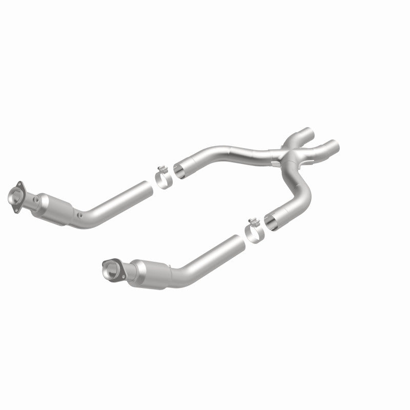 MagnaFlow 13-14 Ford Mustang 5.8L OEM Underbody Direct Fit EPA Compliant Catalytic Converter