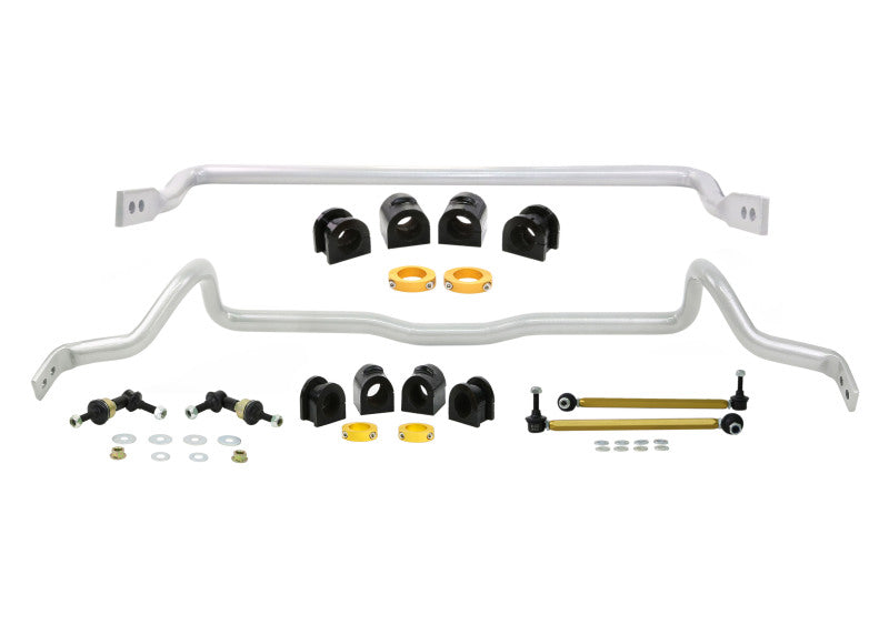 Whiteline 07-09 Mazda Mazdaspeed 3 Front & Rear Sway Bar Kit