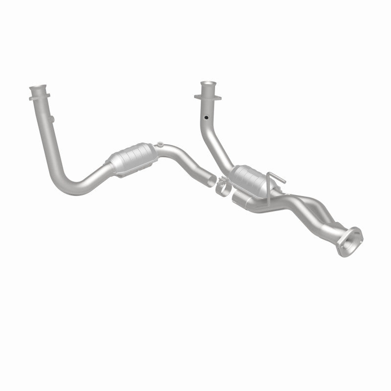 MagnaFlow Conv DF 05-06 Jeep Grand Cherokee 3.7L Y-Pipe Assembly