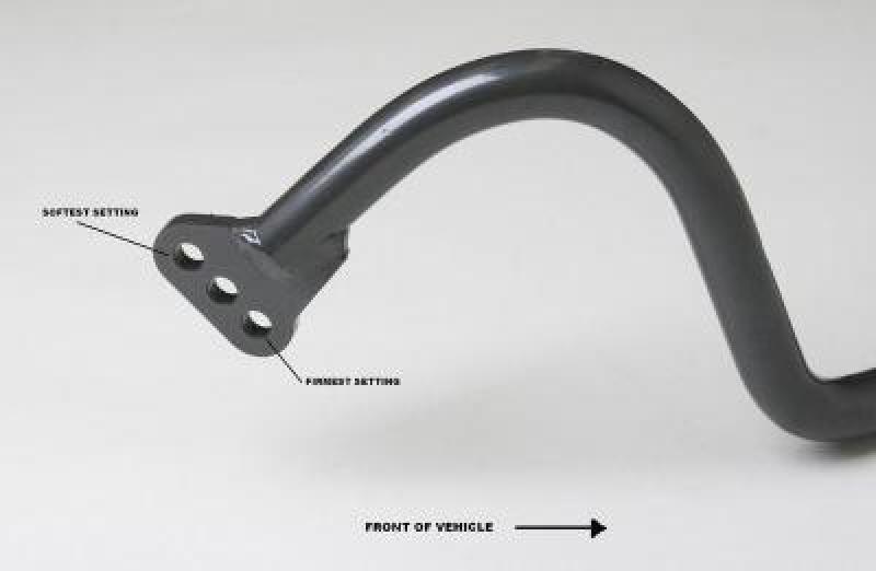 Progress Tech 09-14 Dodge Challenger/04-11 Chrysler 300C Rear Sway Bar (22mm - Adjustable)