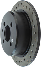 StopTech Drilled Sport Brake Rotor