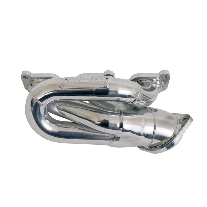 BBK 11-15 Ford Mustang 3.7L Shorty Tuned Length Headers - 1-5/8 Silver Ceramic (CARB EO 11-14 Only)