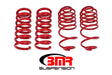 BMR 78-87 G-Body Lowering Spring Kit (Set Of 4) - Red BMR Suspension