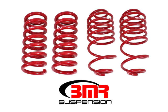 BMR 78-87 G-Body Lowering Spring Kit (Set Of 4) - Red BMR Suspension