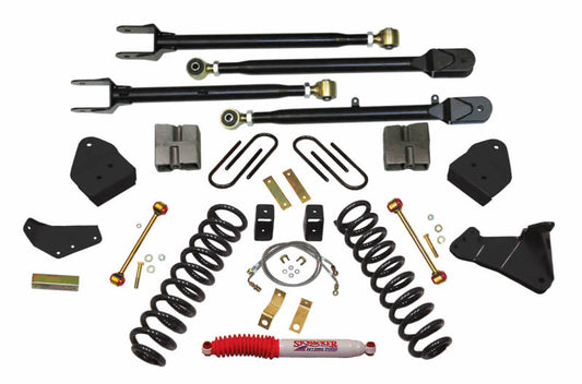 Skyjacker 6"KIT,08 F250 4WD/GAS W/LKS