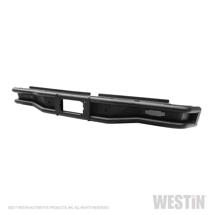 Westin 2013-2018 Ram 1500 Outlaw Rear Bumper - Textured Black