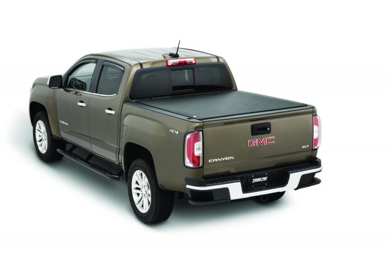 Tonno Pro 05-19 Nissan Frontier 6ft Styleside Lo-Roll Tonneau Cover