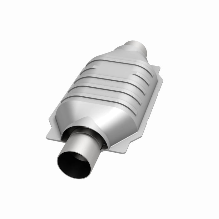 MagnaFlow Conv Universal-Fit 2.25in Inlet/Outlet Center/Center Oval 12in Body/7in Width