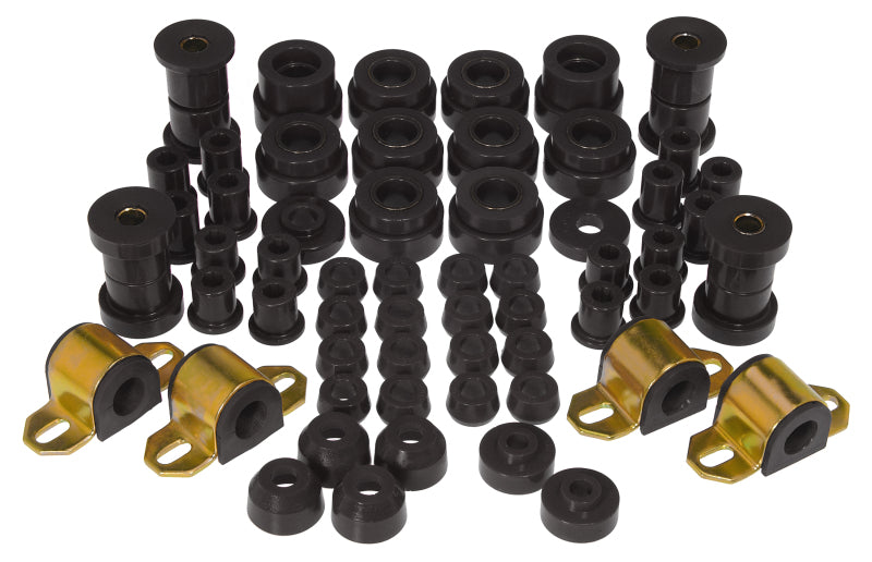 Prothane 80-86 Jeep CJ5/7 Total Kit - Black