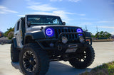 Oracle 07-16 Jeep Wrangler JK SMD HL - ColorSHIFT w/ BC1 Controller