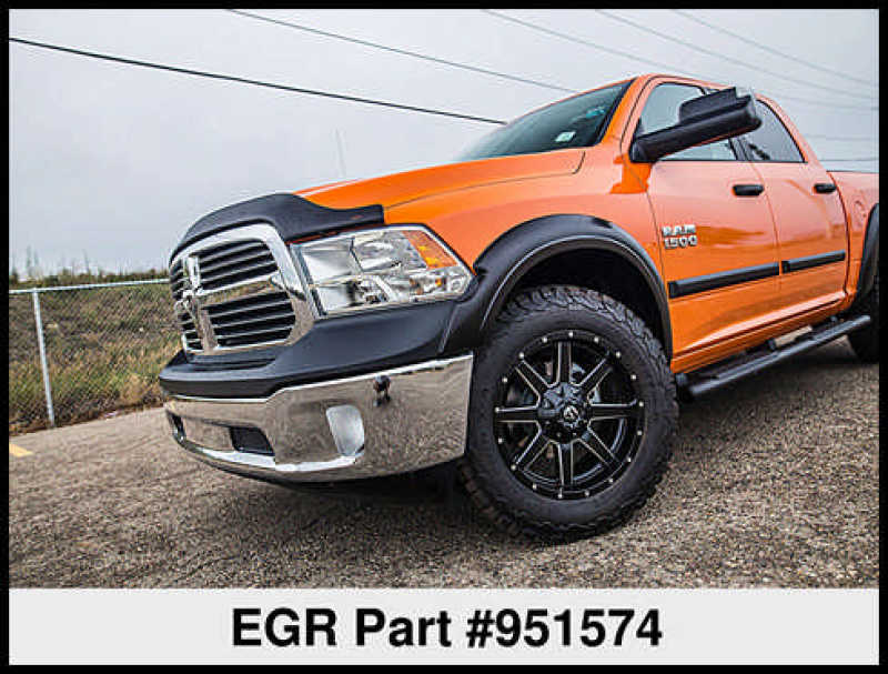 EGR Double Cab Front 41.5in Rear 28in Rugged Style Body Side Moldings