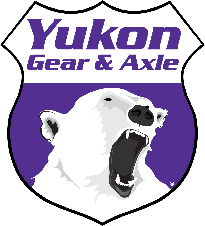 Yukon 11.25in Dana 80 3.73 Rear Ring & Pinion Install Kit 4.375in OD Head Bearing