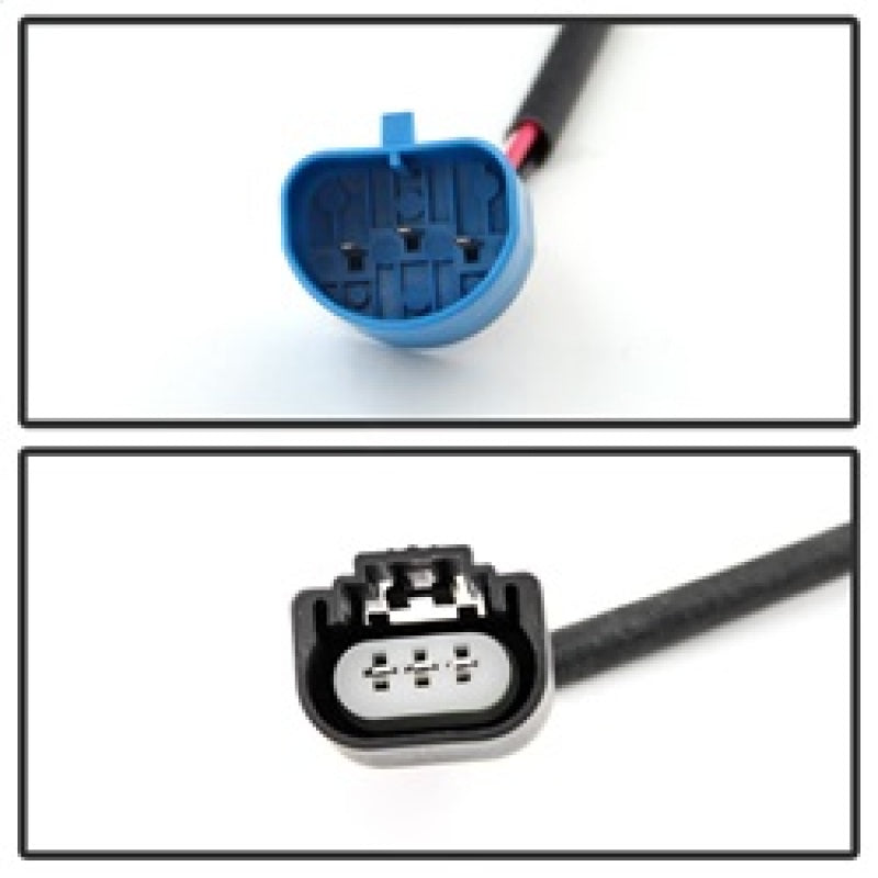 xTune Ford F250 F350 F450 Superduty Excursion 99-04 Headlights Black Smoked HD-JH-FF25099-HA-BSM