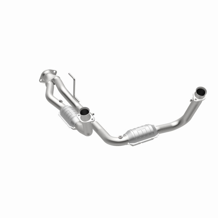 MagnaFlow Conv DF 05-06 Jeep Grand Cherokee 3.7L Y-Pipe Assembly