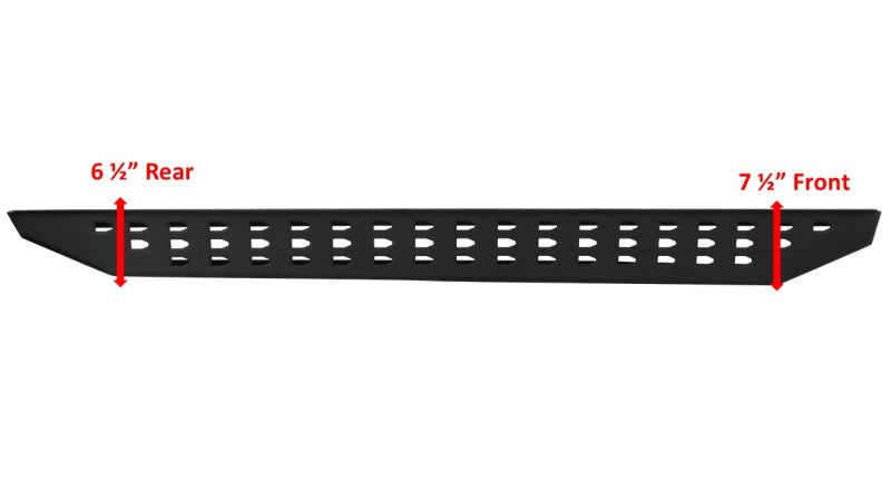 Go Rhino RB20 Running Boards - Tex Black - 48in