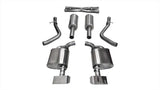 Corsa 2015-2016 Dodge Challenger 5.7L V8  Polished Xtreme Cat-Back