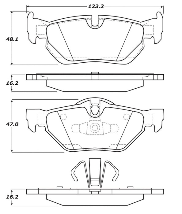 StopTech Street Touring Brake Pads