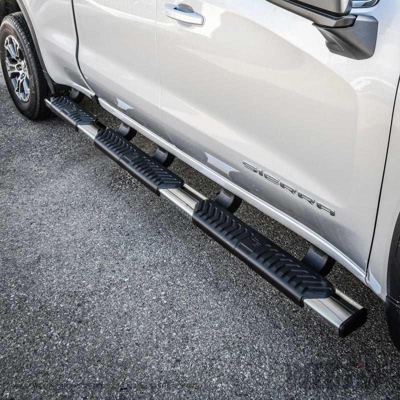 Westin 2019 Chevrolet Silverado/Sierra 1500 Crew Cab (5.5ft) R5 Modular Nerf Step Bars - SS