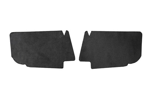 Corsa 20-21 Chevrolet Corvette Black Out Heat Protection Shields