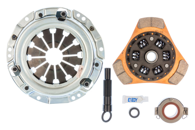 Exedy 1991-1992 Geo Prizm L4 Stage 2 Cerametallic Clutch Thick Disc