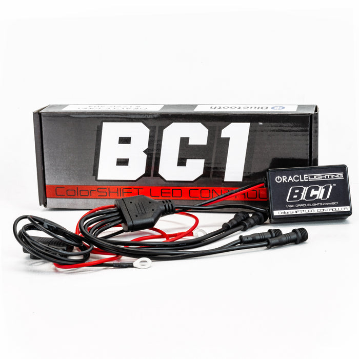 Oracle 11-19 Chrysler 300C DRL Upgrade w/ Halo Kit - ColorSHIFT w/ BC1 Controller SEE WARRANTY