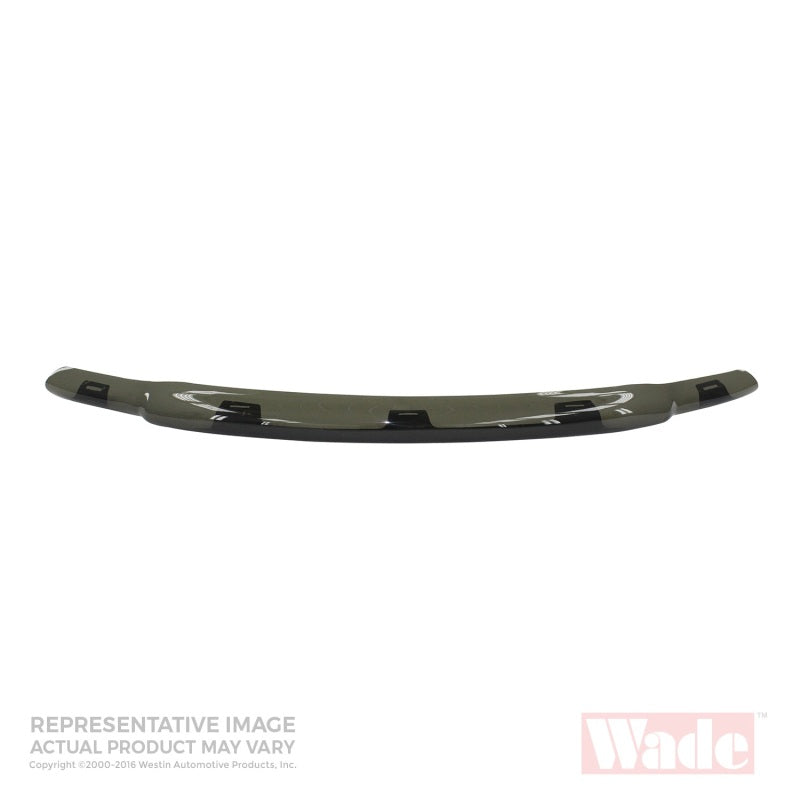 Westin 2001-2007 Dodge Caravan Wade Platinum Bug Shield - Smoke