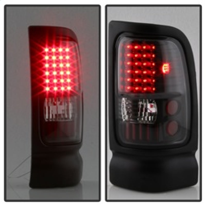 xTune Dodge Ram 1500 94-01 / Ram 2500/3500 94-02 LED Tail Lights Black ALT-ON-DRAM94-LED-BK