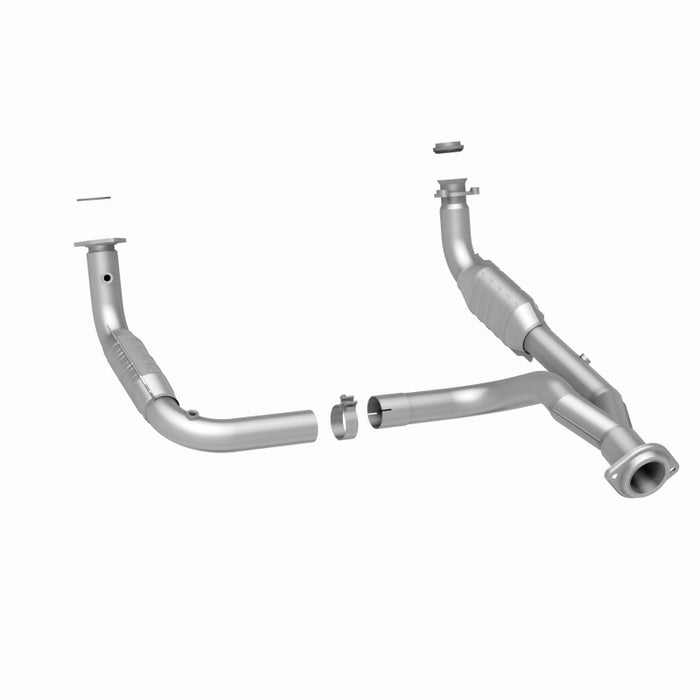 MagnaFlow Conv DF 07-09 Hummer Truck H2 Y-Pipe Assy