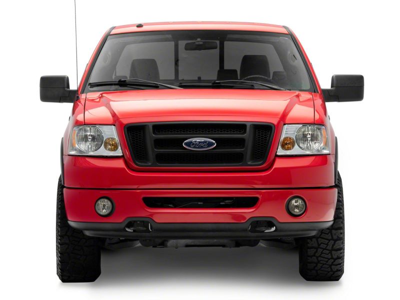 Raxiom 04-08 Ford F-150 Axial Series OEM Style Replacement Headlights- Chrome Housing (Clear Lens)