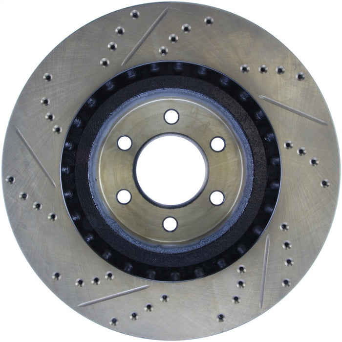 StopTech Slotted & Drilled Sport Brake Rotor