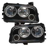 Oracle 05-10 Dodge Charger SMD HL (Non-HID) - Triple Halo - ColorSHIFT w/o Controller