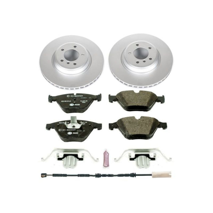 Power Stop 2011 BMW 335d Front Euro-Stop Brake Kit