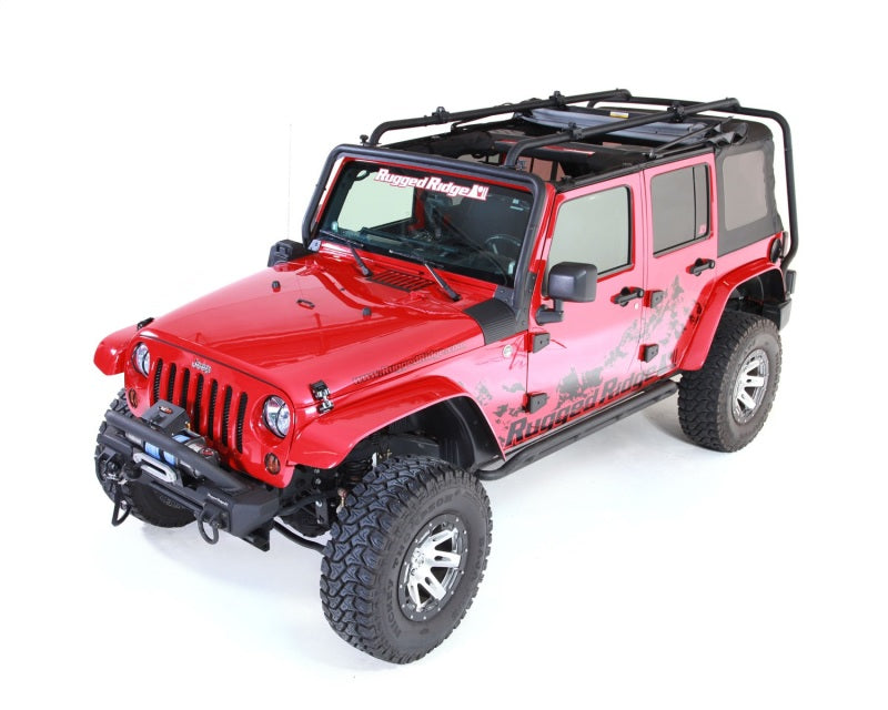 Rugged Ridge Roof Rack 07-18 Jeep 4-Door Jeep Wrangler