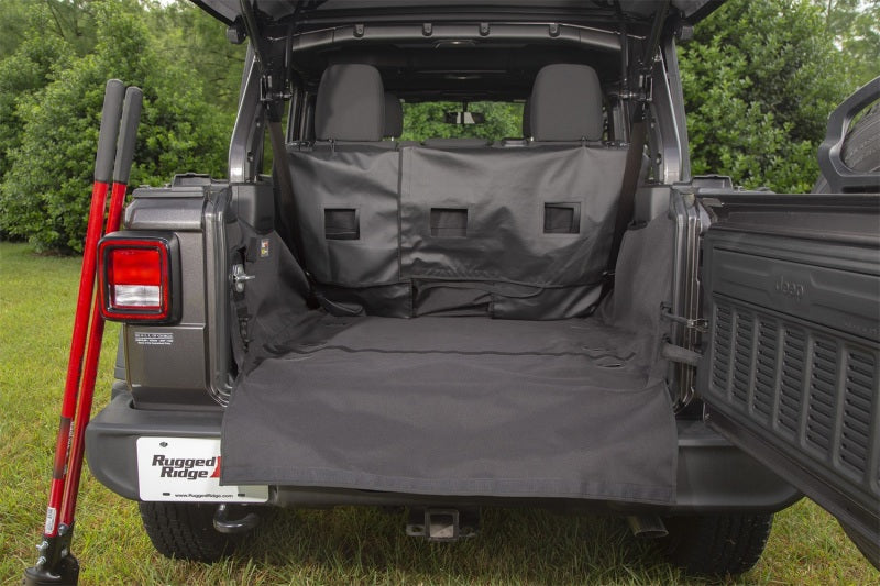 Rugged Ridge C3 Cargo Cover 18-22 Jeep Wrangler JL 4dr (Excl. 4XE Models)