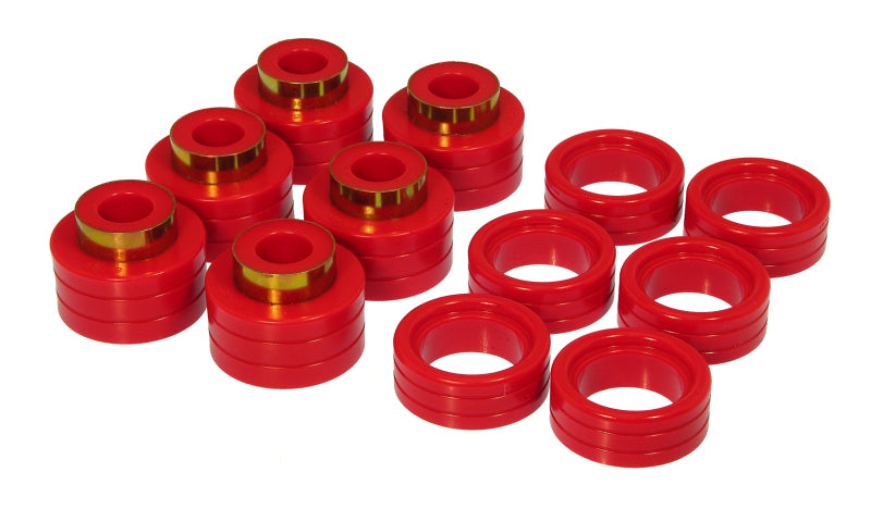 Prothane 94-01 Dodge Ram 2/4wd Cab Mounts - Red