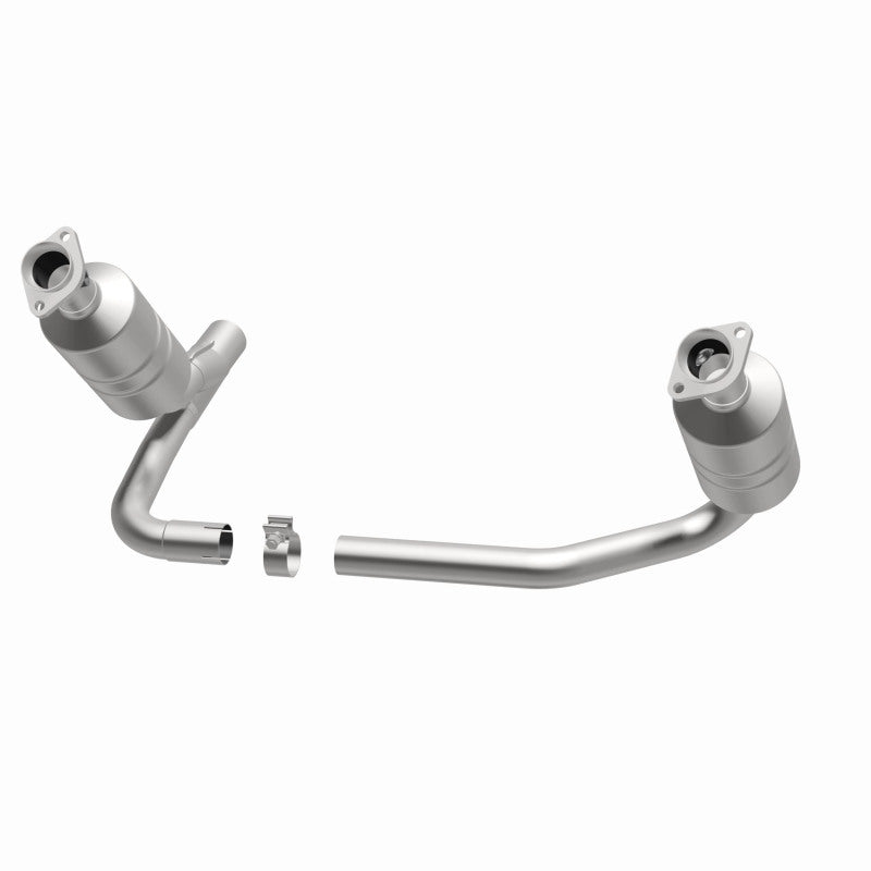 MagnaFlow Conv DF 07-09 Dodge Dakota 3.7L/4.7L /07-09 Mitsubishi Raider 3.7L Y-Pipe Assembly