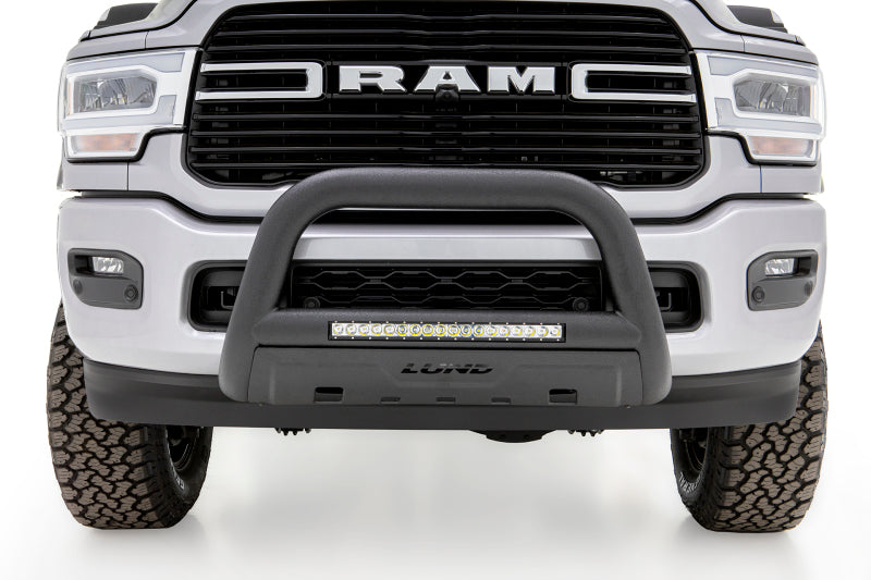 Lund 2020 RAM 2500 Bull Bar w/Light & Wiring - Black