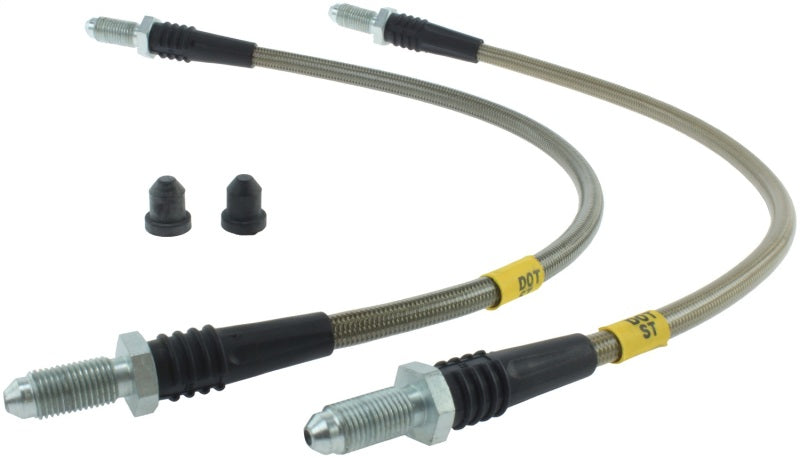 StopTech 80-94 Alfa Romeo Spider Stainless Steel Brake Lines