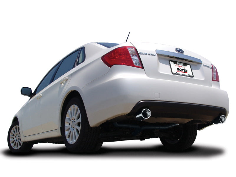 Borla 08-10 Subaru Impreza 2.5i Sedan 4DR SS Catback Exhaust